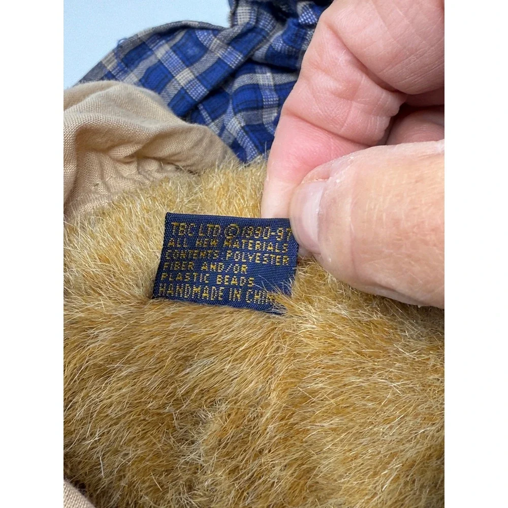 VTG Boyds Bears Bear Necessities Eleanore Bearsevelt Brown Bear‎ 17